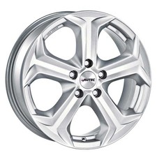 Jantes Autec XENOS 7.0x17 ET44 5x108 SIL pour Peugeot 407 508 607 308 3008 Partn