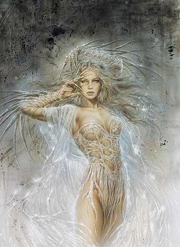 Luis royo dreams affiche - royo,