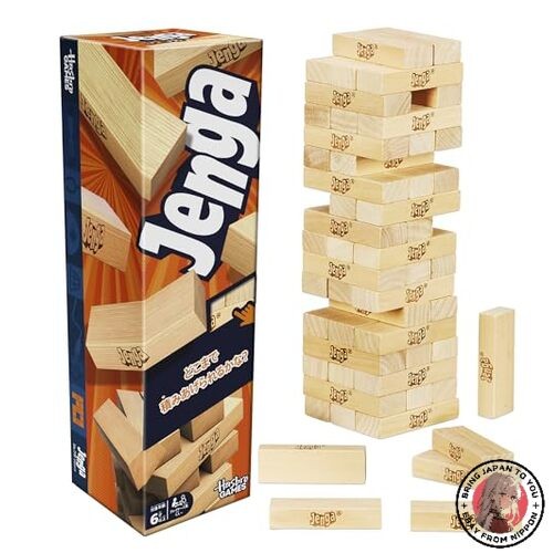 Hasbro official jenga 2025 - official,