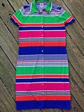 ANNE KLEIN Rainbow Striped