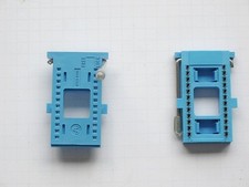 Lot de deux pièces support de test ZIF 24 broches : 2 x  Yamaichi NP63-2406