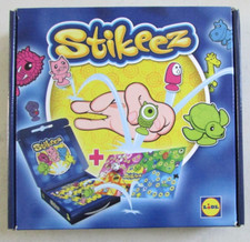 Coffret de 24 Figurines Micro Popz ! Stikeez LIDL 2014 Micropopz Complet