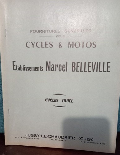 Ancien catalogue cycles - , et