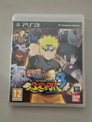 Jeu sony playstation naruto - jeu, 3