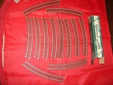 HORNBY HO 12 RAILS COURBES TRAIN ELECTRIQUE 760 BOITE