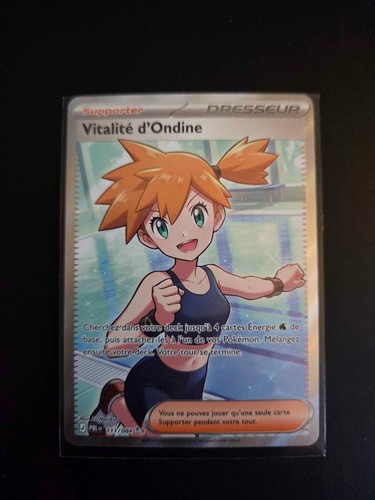 Carte pokémon vitalité - carte,