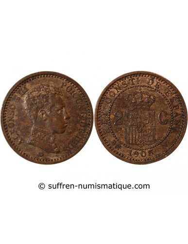 Espagne alfonso xiii 2 - espagne,