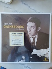 SERGE GAINSBOURG  " LE POETE "