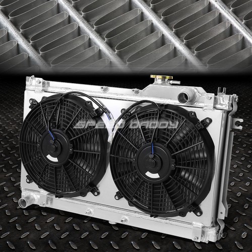 Row performance radiator - 2-row,