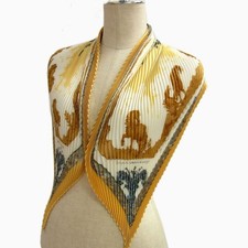 HERMES CARRE PLISSE 90