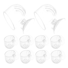  10 Pcs Accessoire Aquarium Distributeur Pour Poisson D'aquarium Mangeoire De