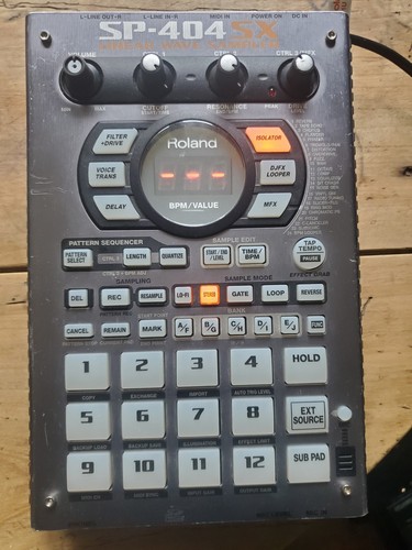 Sampler roland 404 à - sampler,