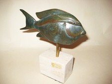 SCULPTURE RESINE TEINTEE