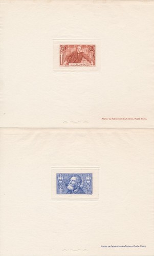 France 1936 épreuves luxe - france, de