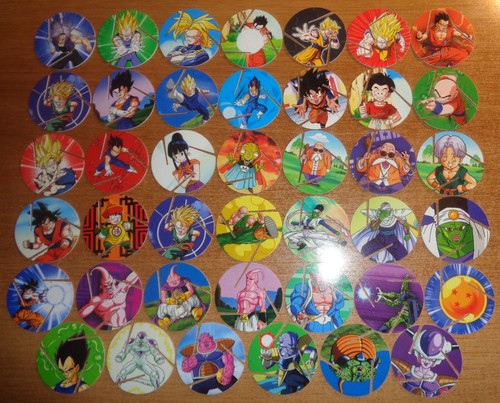 Pogs dbz 41 001 lot - t-dbz-ch-41,