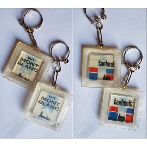Porte clés mont blanc - porte-clés,