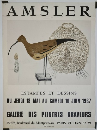 Amsler estampes dessins - estampes,