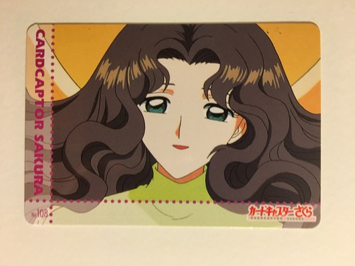 Card captor sakura - card, 108