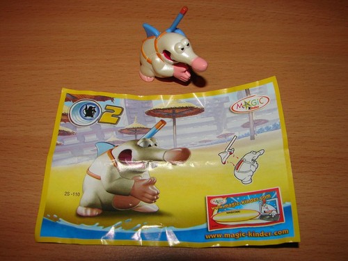 Kinder 110 mission taupe - kinder,