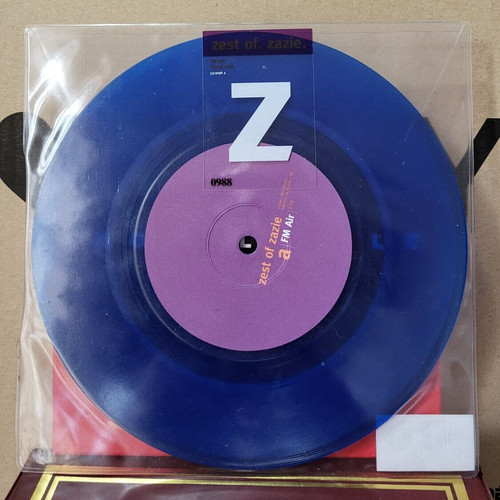 Rare 45t zazie - ,