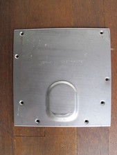 Lomart above ground Swimming Pool Skimmer Stainless Stell Winterizing Plate