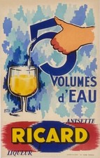 Affiche Marseille Aix Pastis