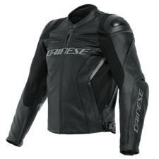 Veste Blouson Jacket Cuir Moto Dainese Man Homme Racing 4 Cuir Black TG.50