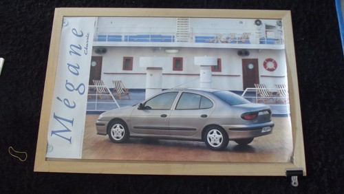 Affiche poster renault megane - poster,