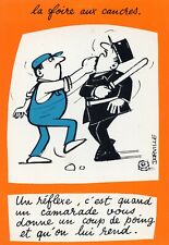 *12876 cpm Humour - La Foire aux Cancres - Illustrateur Dorville