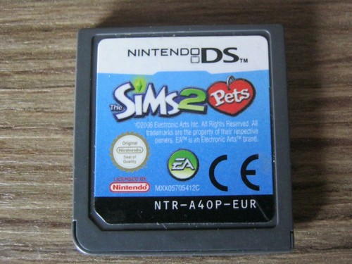 Jeu nintendo sims2 animaux - jeu,