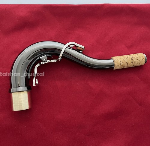 Black nickel silver neck - black,