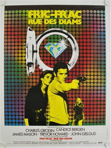 Affiche cinéma fric - frac, rue