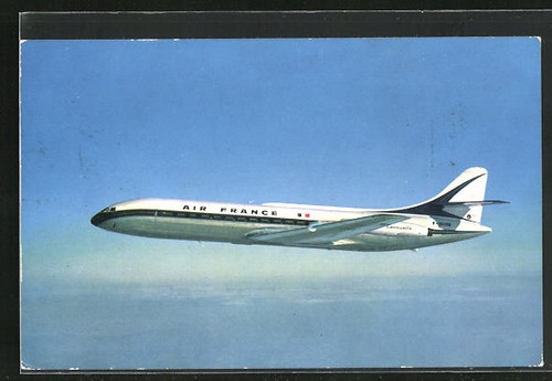 Avion caravelle air france - avion,