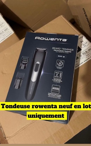 Tondeuse rowenta beard - rowenta,
