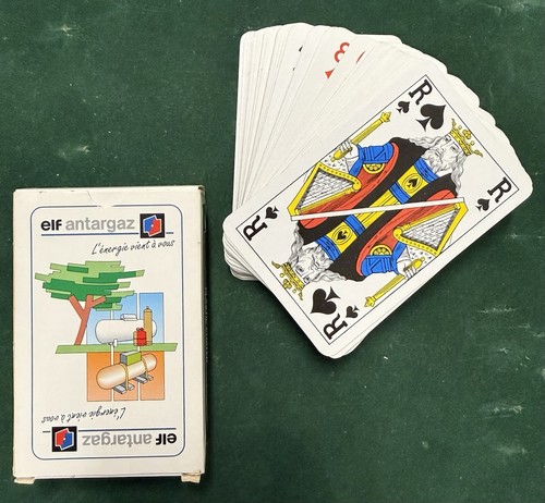 Cartes jouer elf - a,