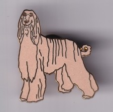 RARE PINS PIN'S .. ANIMAL CHIEN DOG CYNOPHILIE RACE LEVRIER AFGHAN EMAIL ~GB