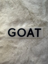 Patch GOAT bleu PSG Sponsor