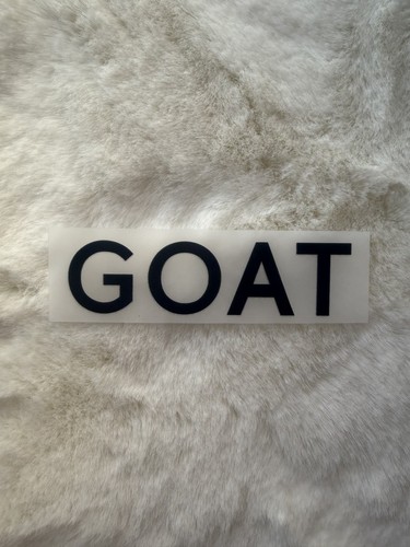Patch goat bleu psg - patch,