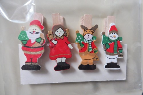 Sachet pinces en bois - pinces,