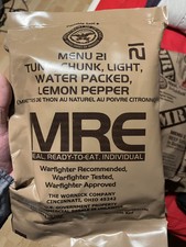 MRE Ration Militaire  US de