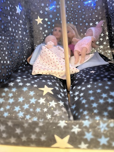 Barbie and ken - and, newborns