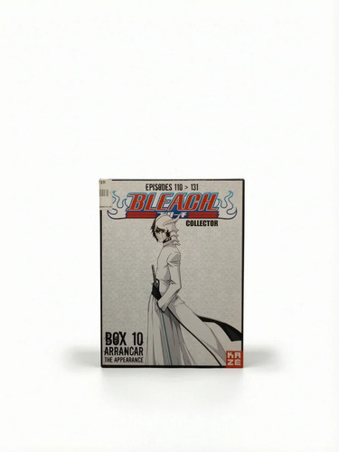 Bleach box arrancar dvd - 10,