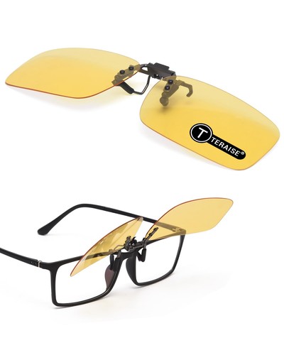 Clip lunettes conduite nuit - clip,
