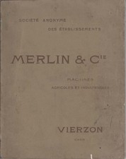 Catalogue MERLIN- Vierzon(18)