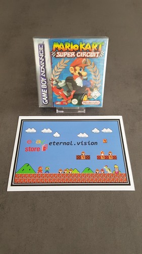 Gba mario kart - mario,