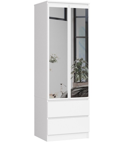 Armoire avec miroir portes - armoire,
