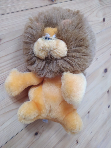 Ajena peluche lion crédit - peluche, du