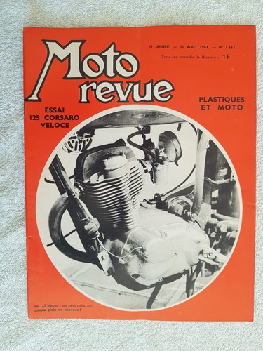 Moto revue 1653 8 1963 - moto,