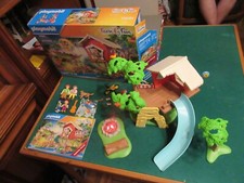 Playmobil Family Fun 71001 Cabane dans les arbres et toboggan