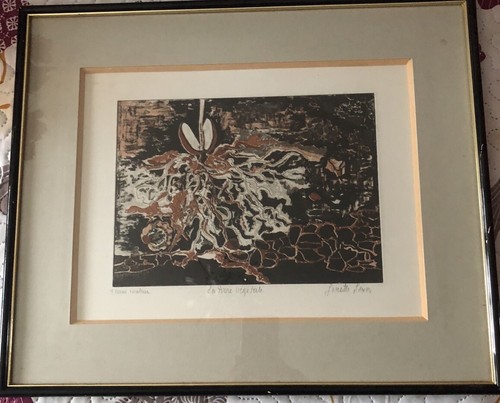 Superbe gravure originale eau - gravure,